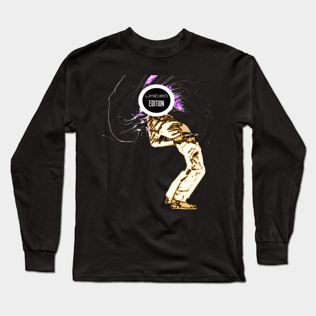 Limited Edition Long Sleeve T-Shirt by DevanGill